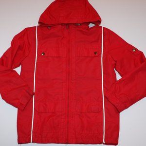 Alpinetek Boy's Red Jacket Coat size M 10 11 12